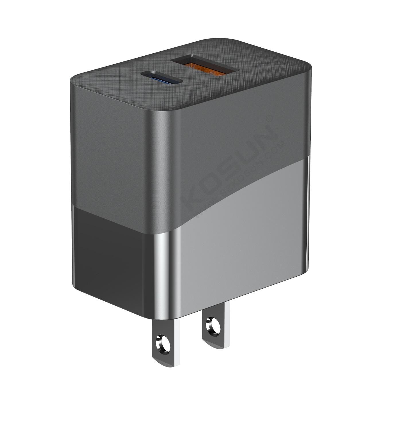 PD30W 双口氮化镓充电器